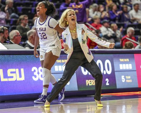 kim mulkey tits|LSU Basketball Coach Kim Mulkey’s Flashy Outfits Through the。